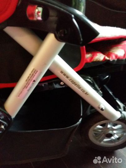 Коляска детская прогулочная jetem Prism