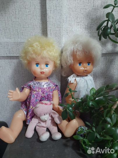 Кукла СССР большая