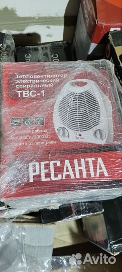 Тепловентилятор Ресанта твс 1 (ветерок)