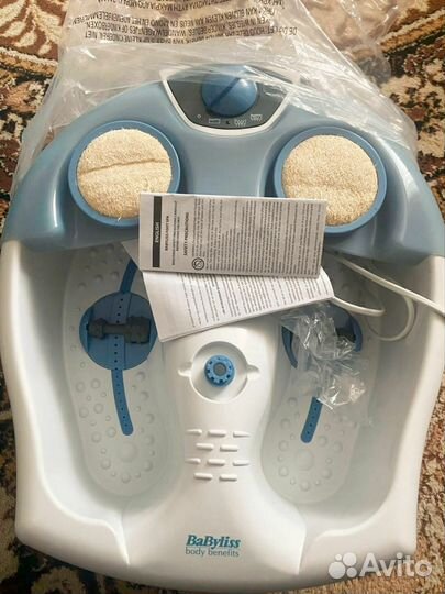 Гидромассажная ванночка для ног