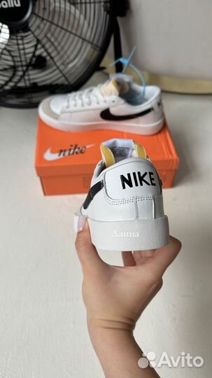 Кеды nike blazer low 77