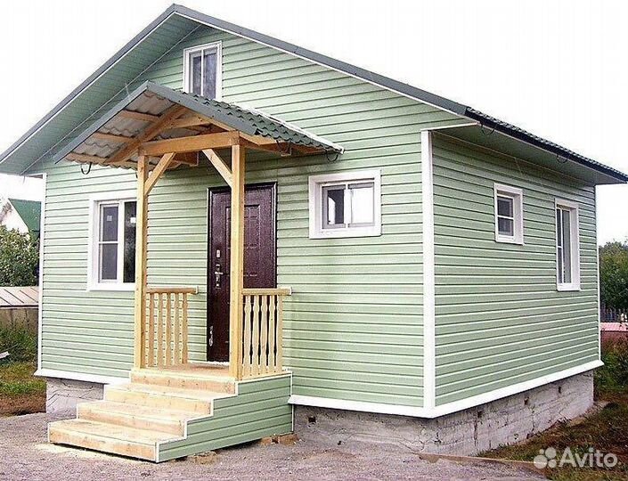 Модульный дом всесезонный