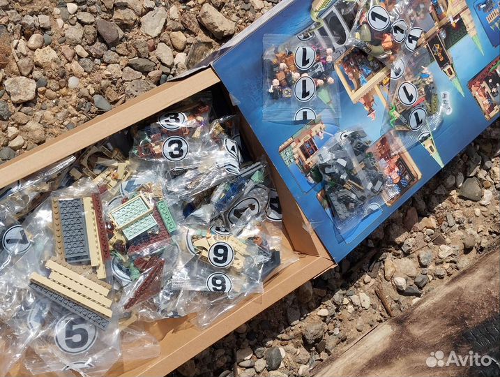 Конструктор Гарри Поттер и тайная комната 1176pcs