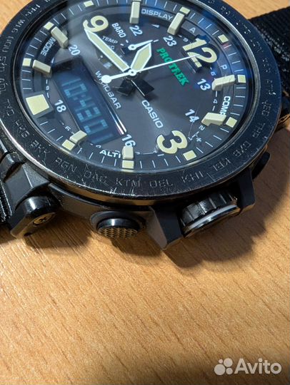 Casio Pro Trek PRG-600Y