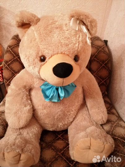 Плюшевый медведь новый