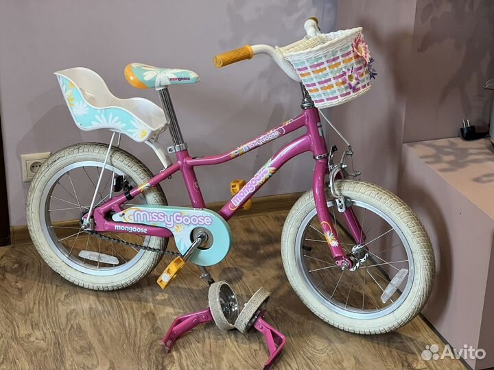 Детский велосипед 16 mongoose missygoose