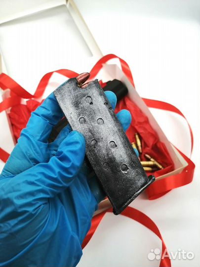 Реалистичный 3D пистолет тт из шоколада