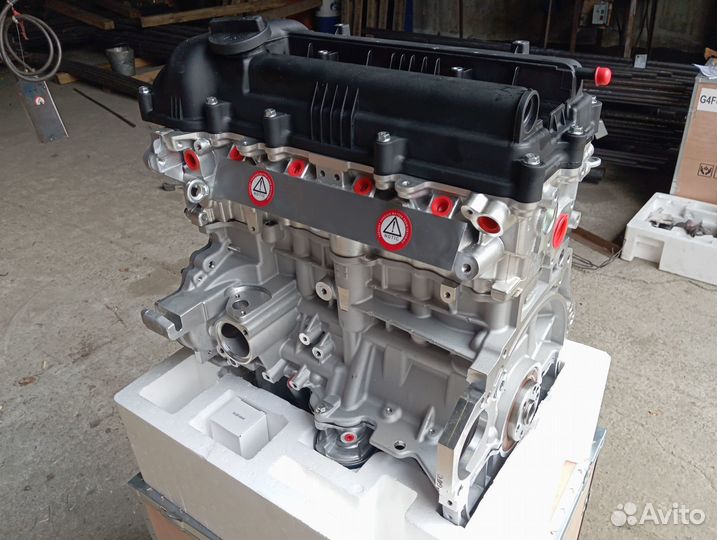 Двигатель Hyundai Кия 1.6 G4FC Заводской Рассрочка