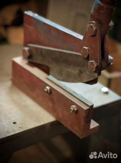Ножницы рычажные на станине СССР