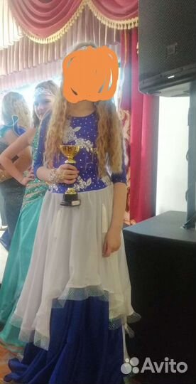 Костюм для восточного танца