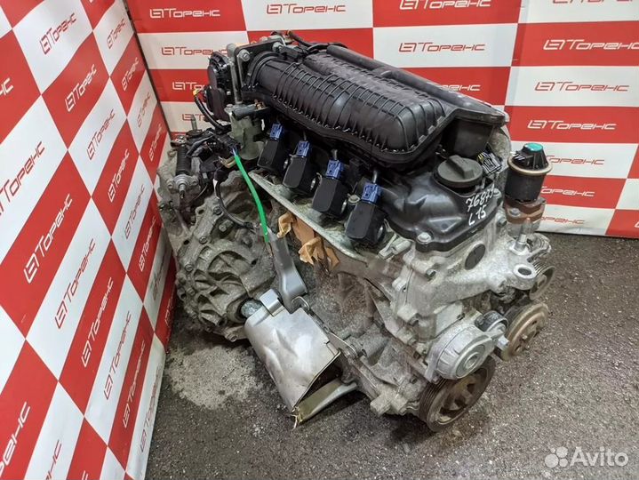 Двигатель honda FIT L15A GE8