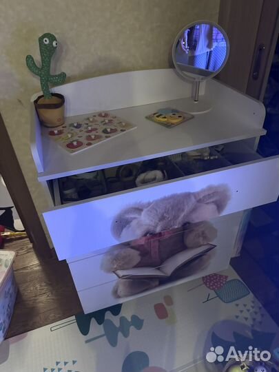 Пеленальный комод банана беби