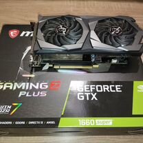 Видеокарта MSI GeForce GTX 1660 super gaming Z plu