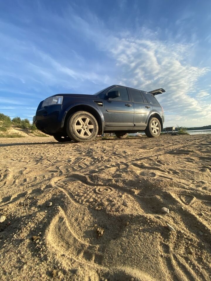Land Rover Freelander: фото владельца