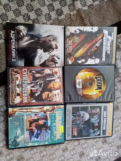 Двд диски фильмы