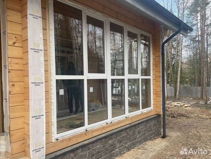 Остекление балкона