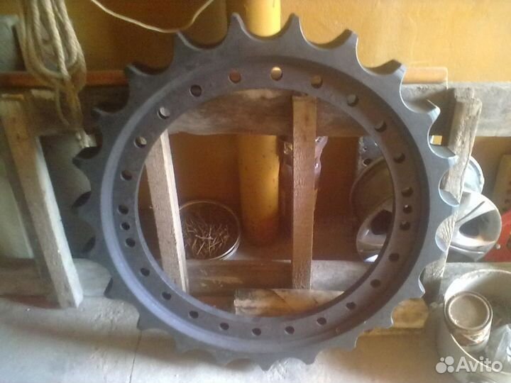 Звездочка ведущая для Экскаватора