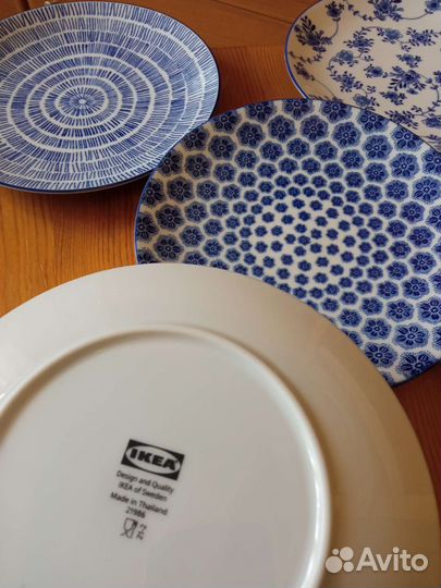 Тарелки Икеа Энтузиазм