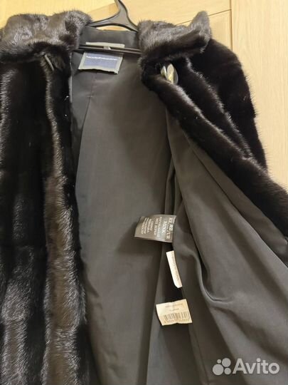 Шуба из норки