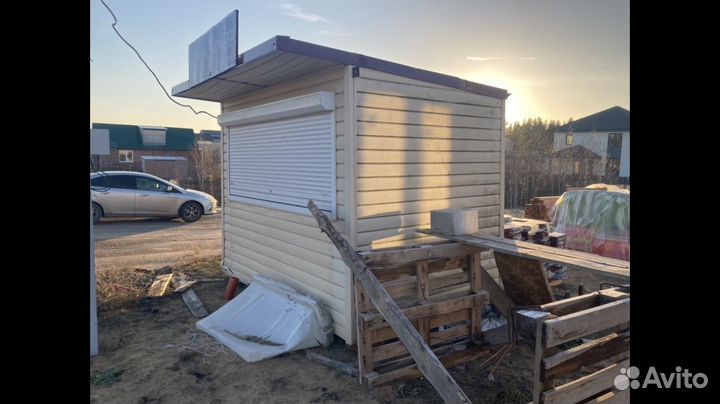 Бытовка,вагончик
