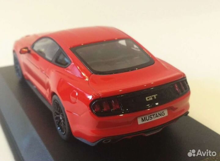 Форд Мустанг / Ford Mustang (2015), 1:43, Norev