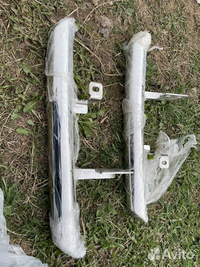 Защита бампера mitsubishi eclipse cross