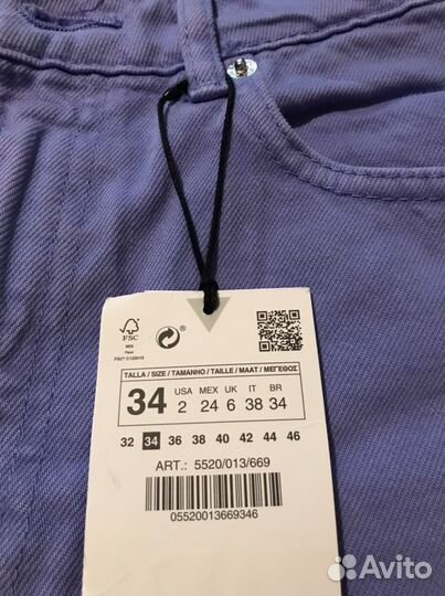 Шорты zara новые