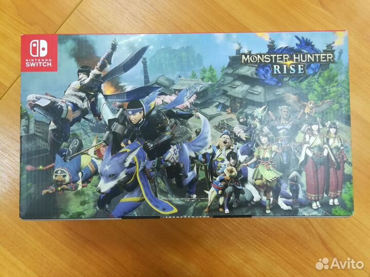 Console Nintendo Switch Monster hunter rise