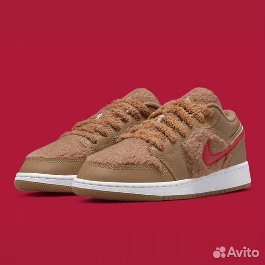 Nike Air Jordan 1 Low Teddy Bear / привезем