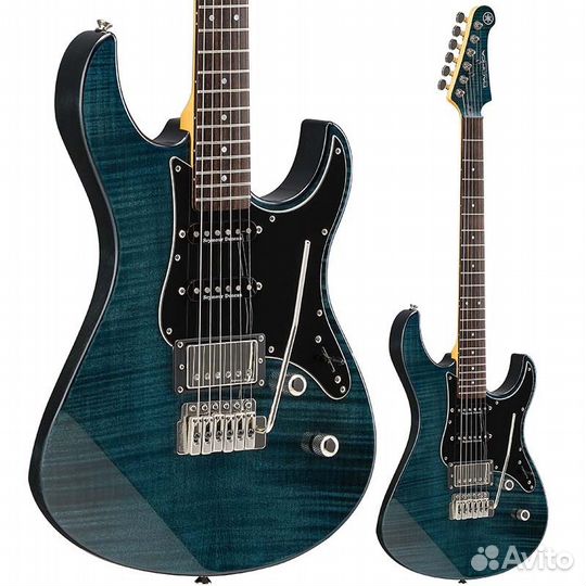 Yamaha Pacifica 612V II FM Indigo Blue