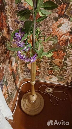 Торшер винтажный СССР