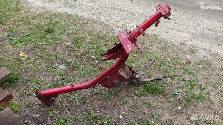 Рама китайского мопеда дельта. Бу. Самовывоз