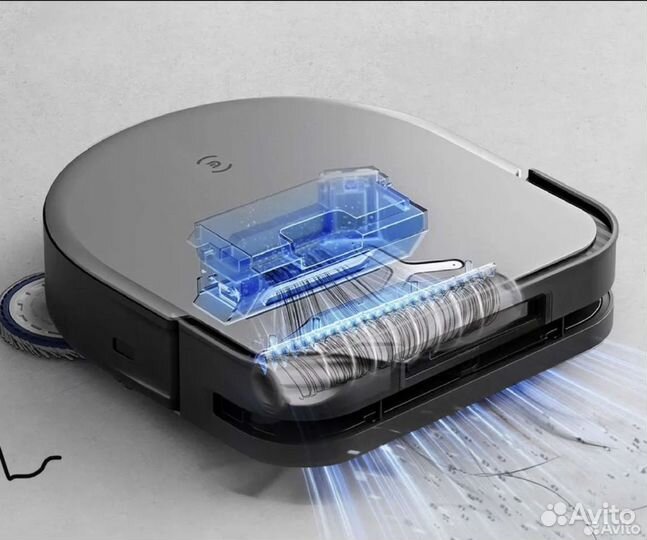 Робот пылесос моющий Ecovacs X5 Pro Utra