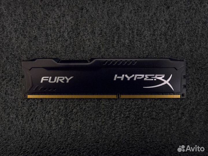 DDR3 4gb 1866mhz 1rank CL10-11-10 HyperX Fury