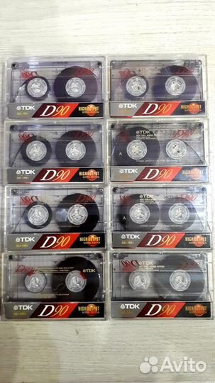 Аудиокассеты TDK D90