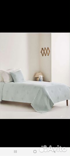 Пледы и покрывало Zara home(kids) на детс.кроватку