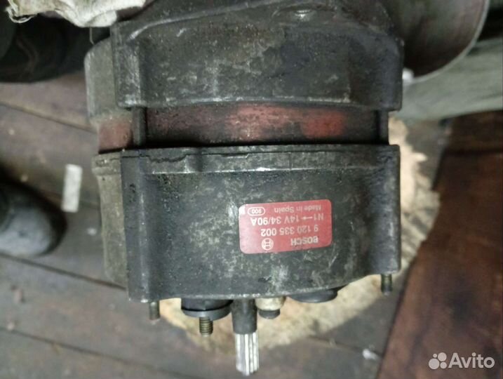 Генератор nissan serena