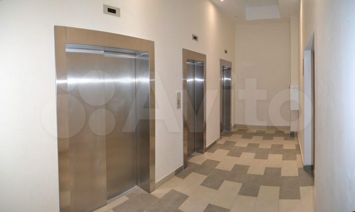 2-к. квартира, 66,6 м², 13/25 эт.