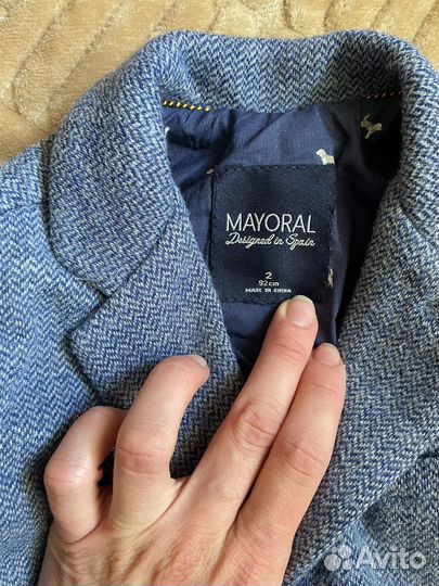 Нарядный костюм для мальчика 92