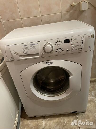 Стиральная машина hotpoint ariston