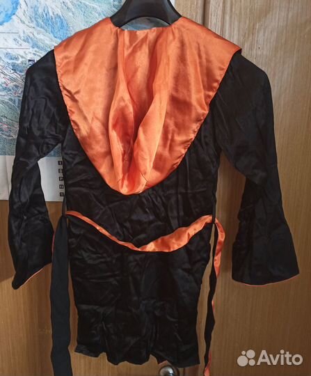 Халат для спортивных бальных танцев DanceFox