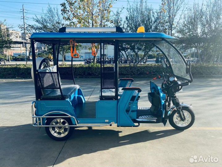 Трицикл пассажирский Пони Рикша 1000W