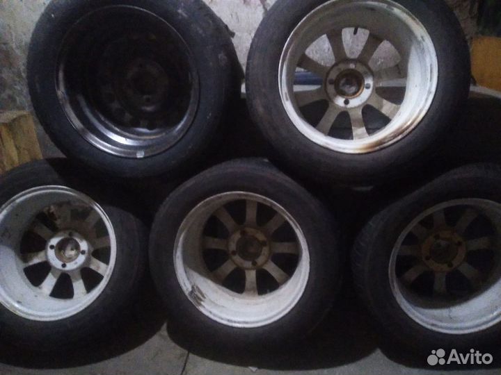 Продам шины с дисками