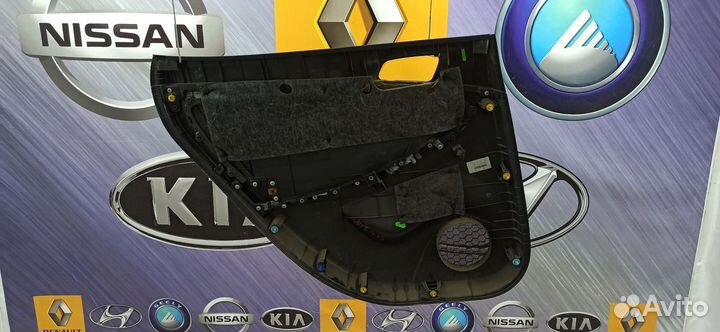 Обшивка Карта двери hyundai solaris Прав