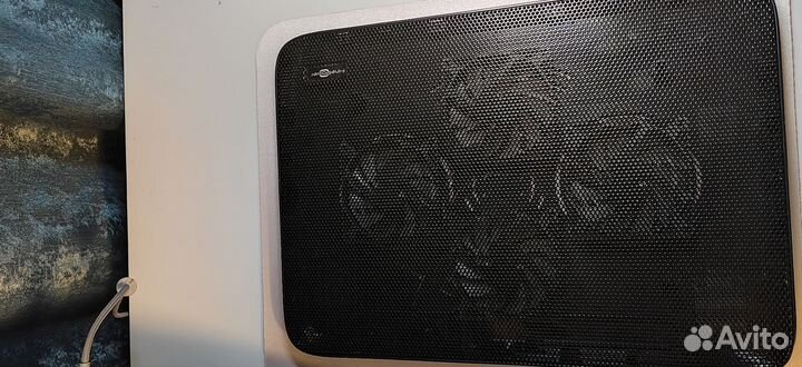 Подставка для ноутбука кулеры/свет FinePower