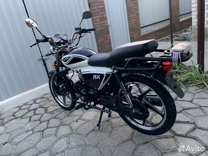 Мопед Alpha (Motolend) RX 125