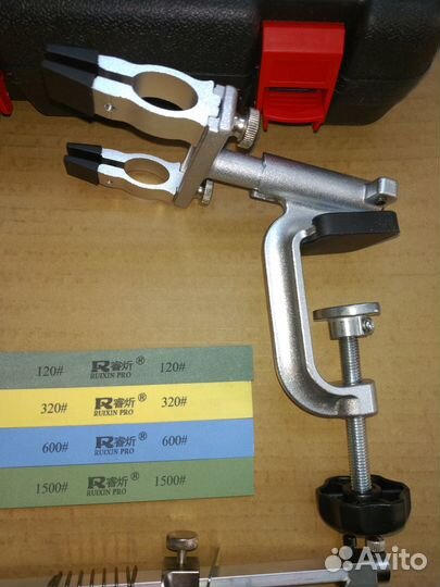 Новейшая модель точилки 4 камнями