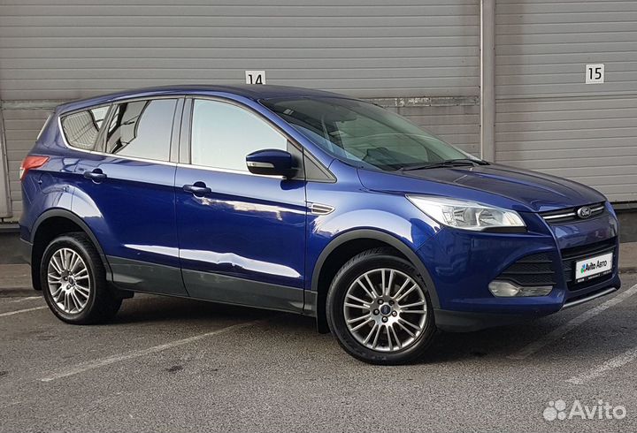 Ford Kuga 2.5 AT, 2015, 178 229 км