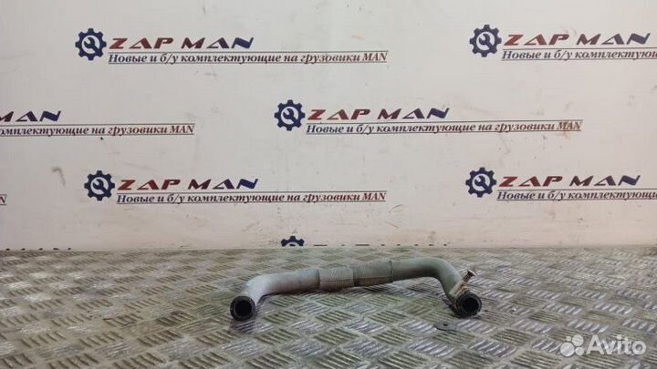 Патрубок отопителя Man Tga Tgs Tgx