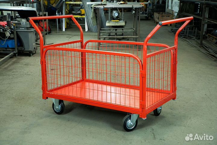 Тележка платформенная TOR тп-3С (700х1200)